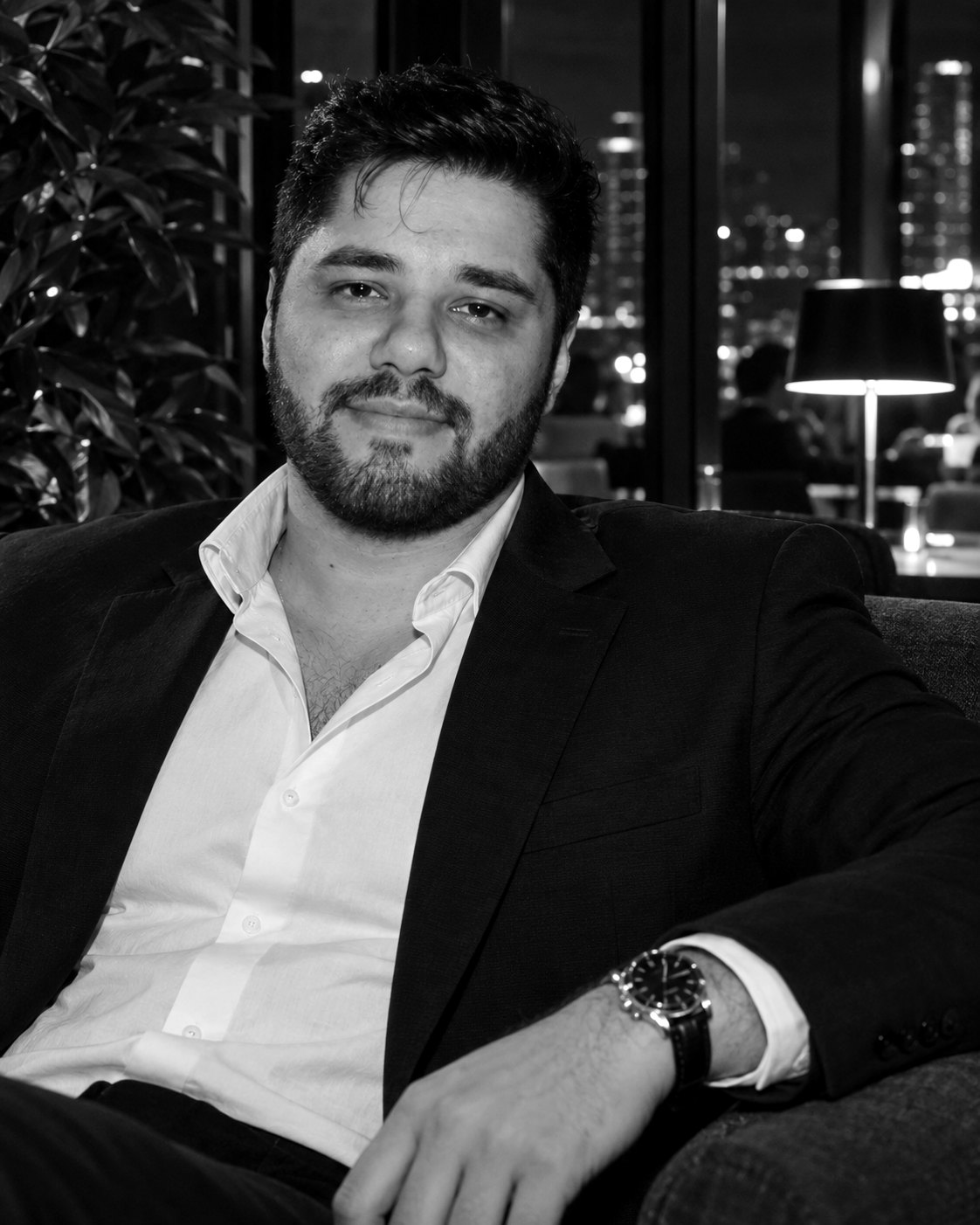 Retrato de Filipe Guazina